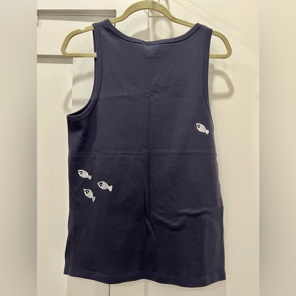 Tory Burch Sequined Tank Top - Picture 2 of 5